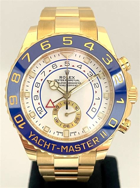 rolex yacht master ii solid gold model 116688|rolex yachtmaster ii stainless.